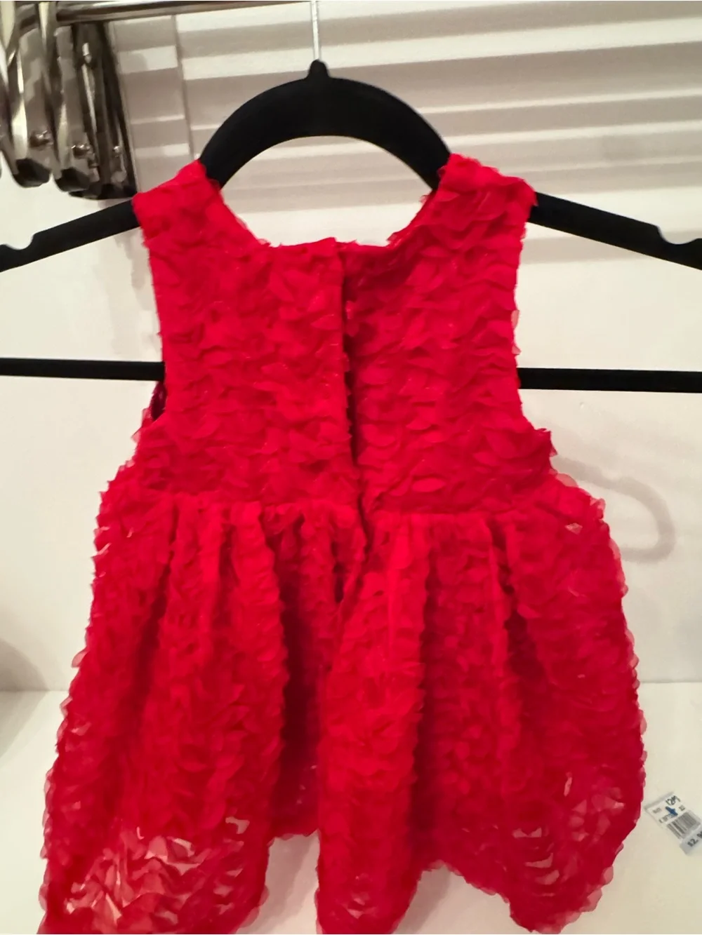 Cat & Jack Red Baby Dress